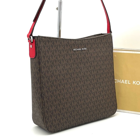 Michael Kors Large Messenger Crossbody Bag - Picture 1 of 8